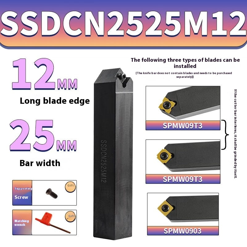 6011 Chamfering machine blade R angle processing steel parts CNC stainless steel cutter grain desktop / composite chamfering cutter grain Shandong Denso Pricision Tools Co.,Ltd.